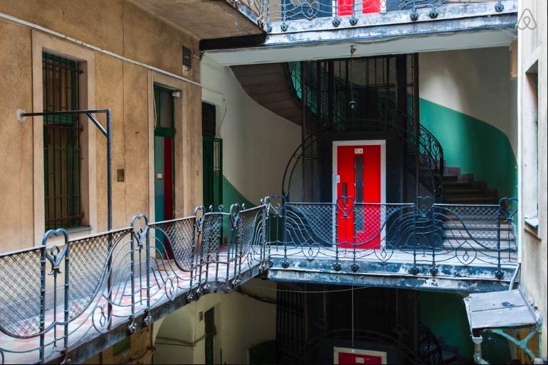 Bpm-Arthome Budapest Exteriör bild