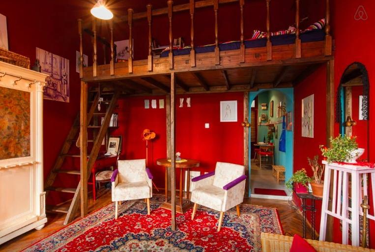 Bpm-Arthome Budapest Exteriör bild